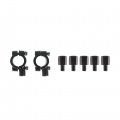 Wflnhb Atv Rear View Side Mirrors With 10mm Clockwise Threaded Bolt Replacement For Can-am Outlander