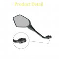 Wflnhb Atv Rear View Side Mirrors With 10mm Clockwise Threaded Bolt Replacement For Can-am Outlander