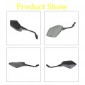 Wflnhb Atv Rear View Side Mirrors With 10mm Clockwise Threaded Bolt Replacement For Can-am Outlander