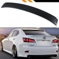 Fits For 2006-2013 Lexus Is 250 350 Isf F Sport Vip Style Rear Window Roof Top Spoiler