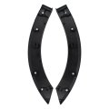 Front Driver And Passenger Side Wheel Arch Molding Fender Flare For Ford Transit 150 250 350 2015-2019