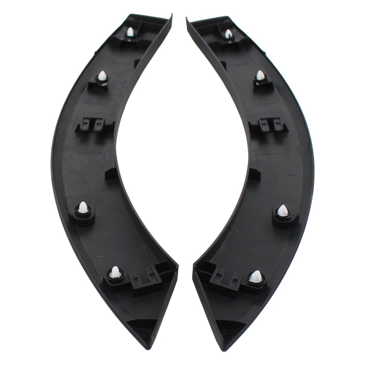Front Driver And Passenger Side Wheel Arch Molding Fender Flare For Ford Transit 150 250 350 2015-2019