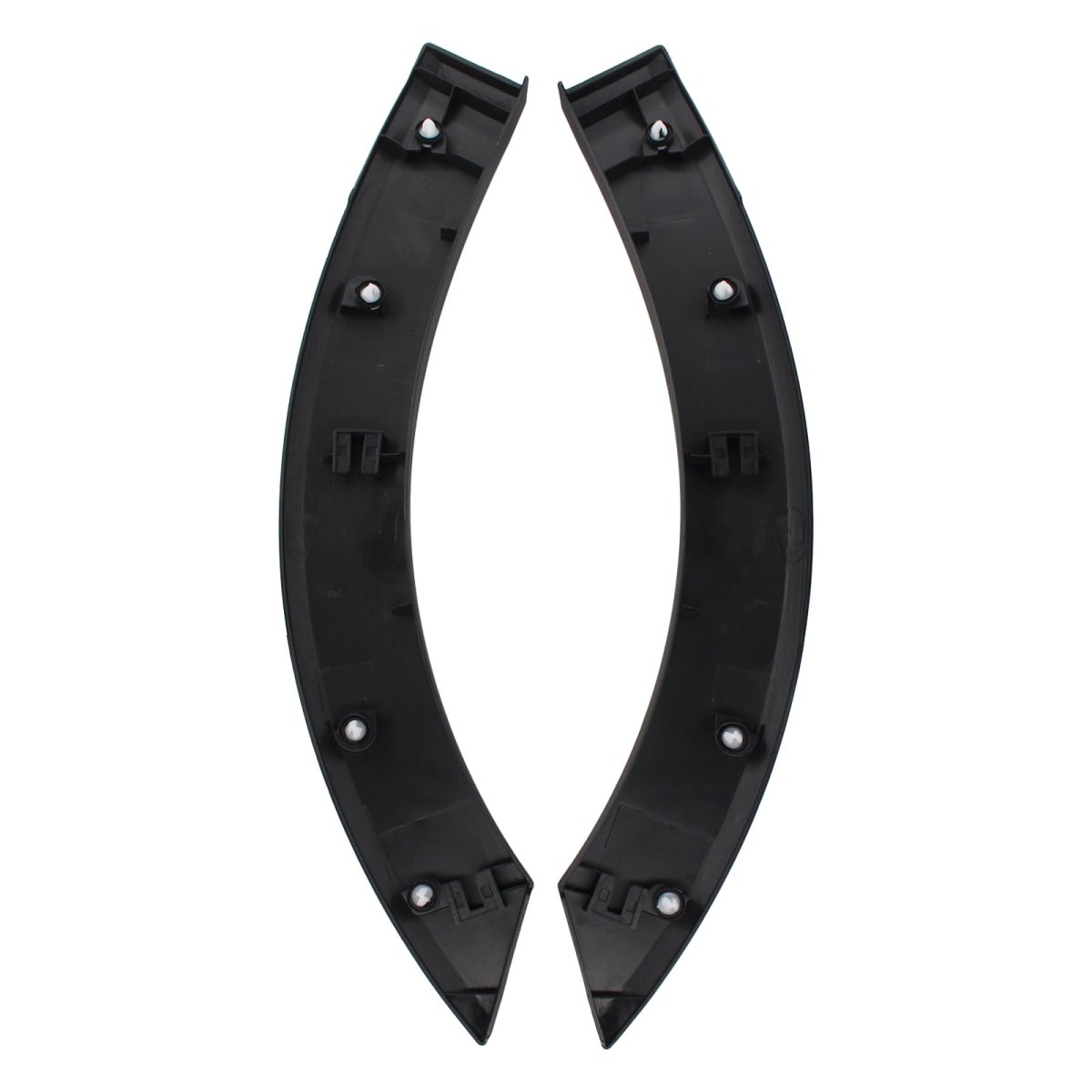 Front Driver And Passenger Side Wheel Arch Molding Fender Flare For Ford Transit 150 250 350 2015-2019