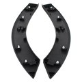 Front Driver And Passenger Side Wheel Arch Molding Fender Flare For Ford Transit 150 250 350 2015-2019