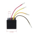 Voltage Regulator For Polaris Atv Ranger A99rf50aa And Scrambler 500 W97bc50a