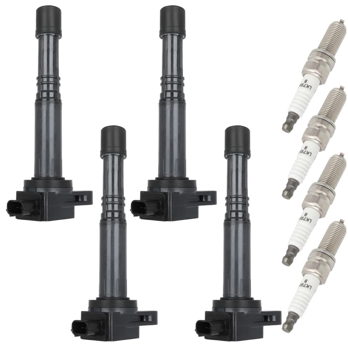 Ignition Coil Suitable With For Honda Cr-v 2010-2014 Civic 2012-2015 Accord 2008-2012 Crosstour Acura Ilx 2013-2015 2 4l 4 Pcs