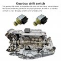 2 Pcs Automatic Transmission Shift Solenoid 24230298 4l60e 4l65e Replacement For Buick Chevrolet Hummer Cadillac Camaro Envoy