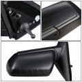 Oe Style Manual Driver Left Side View Door Mirror Compatible With Kia Soul 10-11