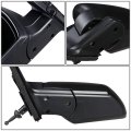 Oe Style Manual Driver Left Side View Door Mirror Compatible With Kia Soul 10-11