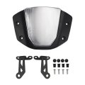 Motorcycle Windshield Windscreen Plastic For Honda Cb650r 2024-2025
