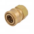 1 2bsp Female Thread Cleaning Machine Pressure Washer Pipe Quick Coupler Connector 