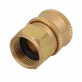 1 2bsp Female Thread Cleaning Machine Pressure Washer Pipe Quick Coupler Connector