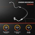 A-premium Power Steering Hose Pressure Line Assembly Compatible With Nissan Nv2500 Nv3500 2012-2018 5 6l Naturally Aspirated