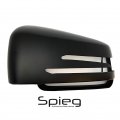 Spieg Driver Side Mirror Cover Cap Housing Replacement For Mercedes Benz A B C E S Cla Cls Gla Class Primed Black Ready To