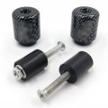Hongk- Carbon Compatible With R1 Bar Ends Weights Sliders Yzf-r1 1998-2012 Rubber B078h5ypml