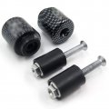 Hongk- Carbon Compatible With R1 Bar Ends Weights Sliders Yzf-r1 1998-2012 Rubber B078h5ypml
