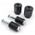 Hongk- Carbon Compatible With R1 Bar Ends Weights Sliders Yzf-r1 1998-2012 Rubber B078h5ypml