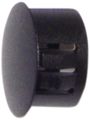 Hard-to-find Fastener 014973169855 Black Hole Plugs 9 16-inch 