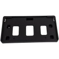 Front License Plate Bracket For Chevy Spark 2016 2017 2018 Black 1lt 2lt Ls Model Replacement Gm1068221 95259737 