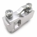 Smt-front Lowering Kits Compatible With Honda Trx 400ex Silver Cnc Alloy Aluminum Made B00rnis92s