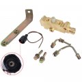 Waltyotur Pv2 172-1353 Disc-drum Brake Proportioning Valve 9 16 1 2 Lines Bracket Pv4 Combination Brass