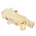 Waltyotur Pv2 172-1353 Disc-drum Brake Proportioning Valve 9 16 1 2 Lines Bracket Pv4 Combination Brass