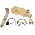 Waltyotur Pv2 172-1353 Disc-drum Brake Proportioning Valve 9 16 1 2 Lines Bracket Pv4 Combination Brass