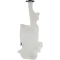 Windshield Washer Reservoir With Pump And Sensor For Gmc Sierra 2500 Hd 3500 2007 2008 2009 2010 Gm1288156 15942521 