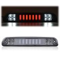 Led Third Tail Brake Light For Ford Super Duty Ranger 1999-2016 High Mount Rear Stop Lightsi Red Lens White Housing Ii 