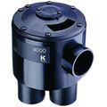 K-rain 4402-rcw 4000 Series Indexing Valve With 4 Outlets And 2 Zones 