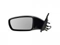 Left Driver Side Power Mirror Paint To Match Without Heated Glass And Turn Signal Compatible With 2011 2013 Hyundai Sonata