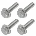 Caltric 4 Bolt M6 X 20 Screw For John Deere X125 X126 X130r X145 X155r X165 X166 19m7862 