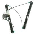 A-premium Power Window Regulator With Motor Compatible Bmw E46 323i 325i 325xi 328i 330i 330xi 1999-2005 Front And Rear 4-pc