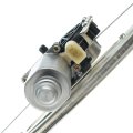 A-premium Power Window Regulator With Motor Compatible Bmw E46 323i 325i 325xi 328i 330i 330xi 1999-2005 Front And Rear 4-pc
