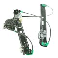 A-premium Power Window Regulator With Motor Compatible Bmw E46 323i 325i 325xi 328i 330i 330xi 1999-2005 Front And Rear 4-pc