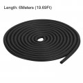 Uxcell Foam Rubber Weather Seal Strip 4 5mm 11 64 Diameter 6 Meters 19 69ft Long Round Epdm For Diy Gasket Warehouse Pads