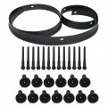 Front Fascia Bumper Hood Seal Rivets For 2008-2019 Dodge Challenger Repl 68051392ab 68051392aa
