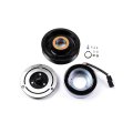 Ac Compressor Clutch Kit For Nissan Rogue 2 5l 2008 2013 2016 Select 2014 2015 Cabstar 2009 Dks17d Type Pulley Hub And Coil 