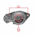 Caltric Starter John Deere Am108615 Compatible With Kawasaki 21163-2093 21163-2145 Kubota 12499-63010