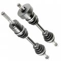 Caltric Front Left And Right Cv Joint Axle Compatible With Can-am Outlander 650 4x4 Xmr Efi 2013-2018