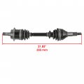 Caltric Front Left And Right Cv Joint Axle Compatible With Can-am Outlander 650 4x4 Xmr Efi 2013-2018