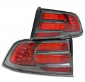 Tail Brake Lights Rear Lamps Red For 2007-2008 Acura Tl Type S 