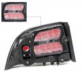 Tail Brake Lights Rear Lamps Red For 2007-2008 Acura Tl Type S