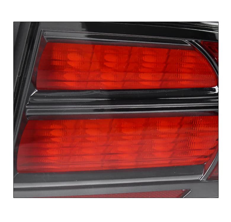 Tail Brake Lights Rear Lamps Red For 2007-2008 Acura Tl Type S