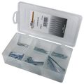 Pico 0002-c 80 Piece Assorted Cotter Pin Kit 1 To 2 Lengths 