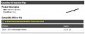 Secondary Air Injection Hose Compatible With 2006-2010 Volkswagen Beetle 2 5l 5-cylinder