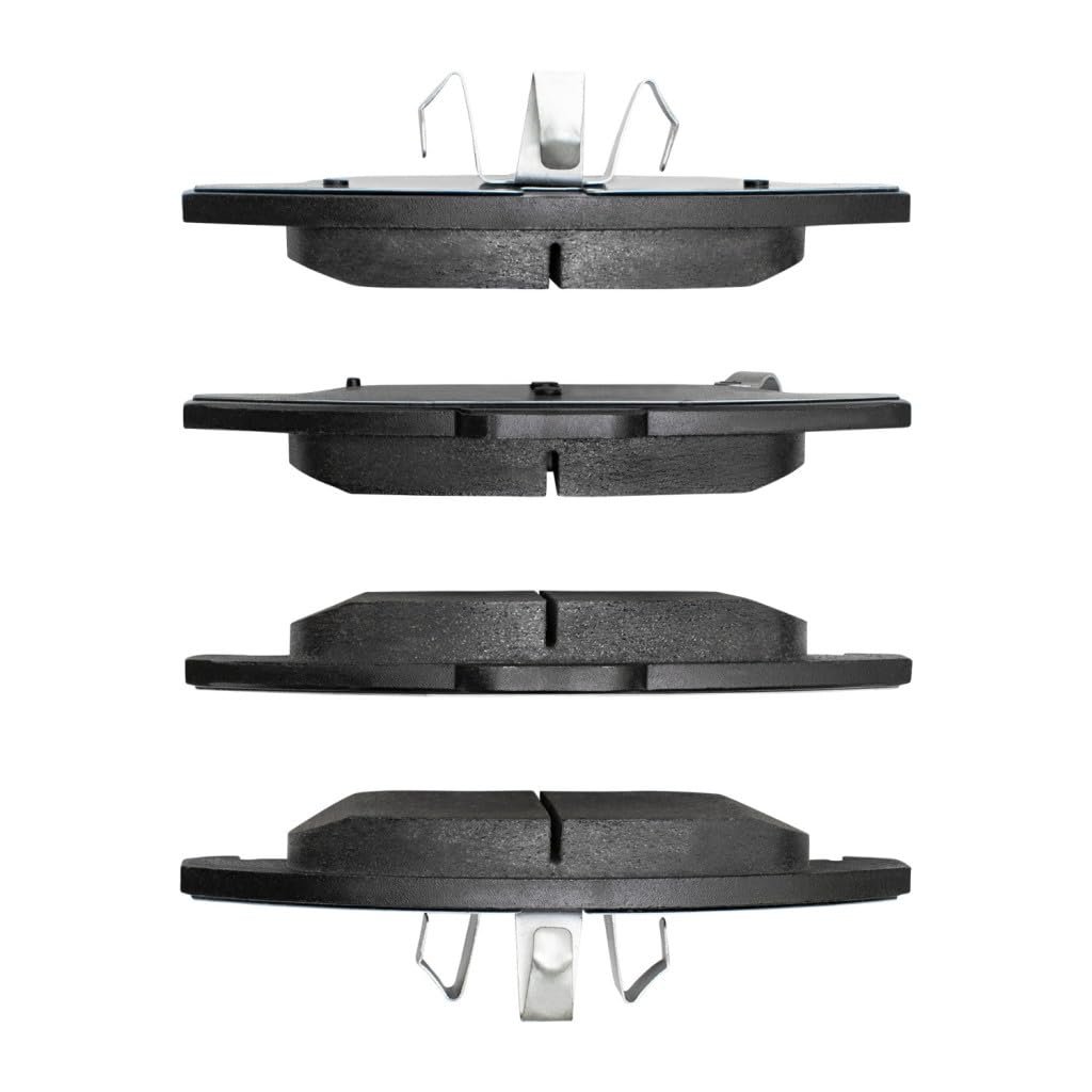 Front Disc Brake Pads For Ford Special Service Police Sedan 2014 2015 2016 2017 2018 Ceramic Friction