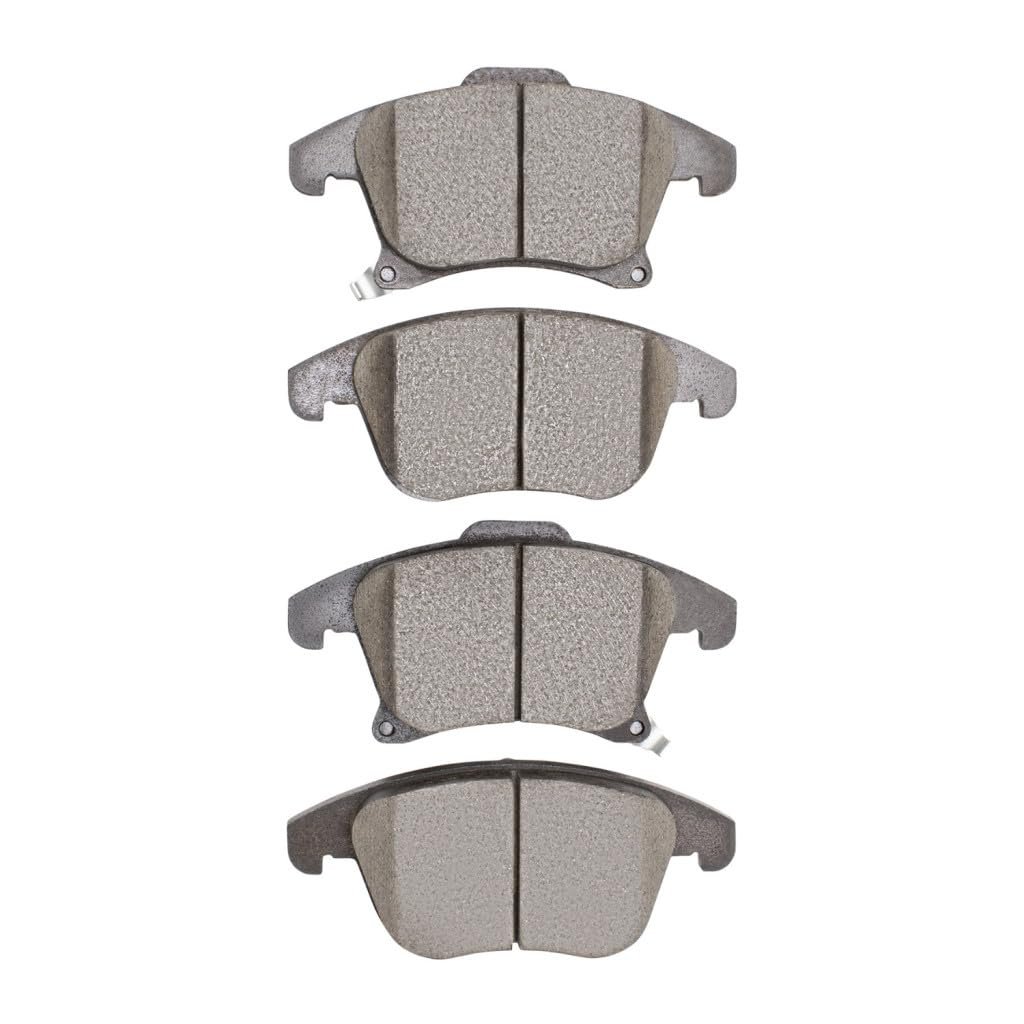 Front Disc Brake Pads For Ford Special Service Police Sedan 2014 2015 2016 2017 2018 Ceramic Friction