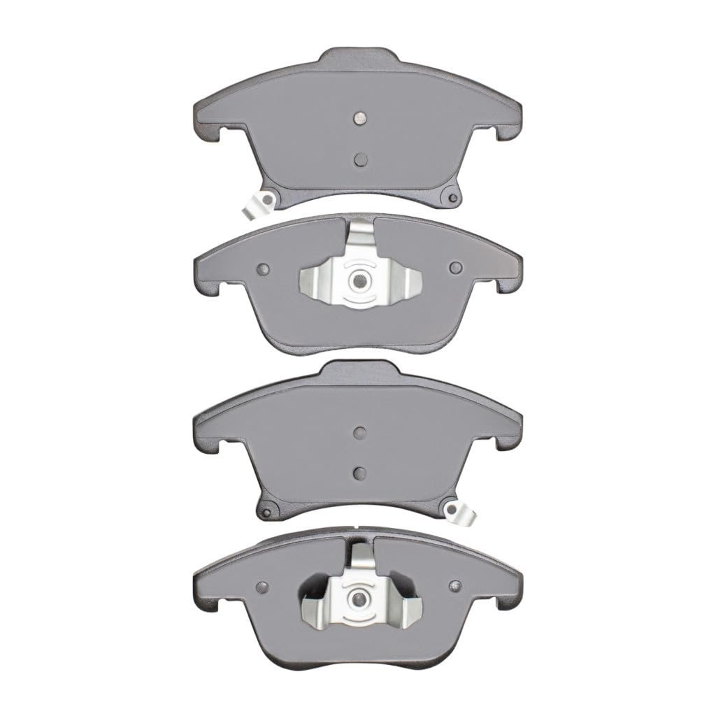 Front Disc Brake Pads For Ford Special Service Police Sedan 2014 2015 2016 2017 2018 Ceramic Friction