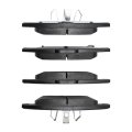 Front Disc Brake Pads For Ford Special Service Police Sedan 2014 2015 2016 2017 2018 Ceramic Friction
